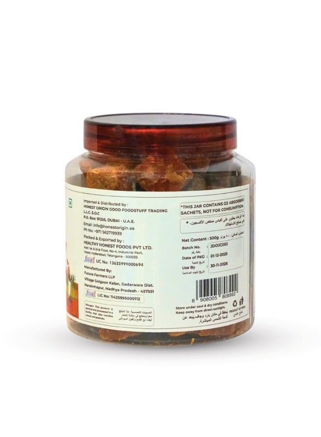 Jivika Natural Jaggery Candy - 500 G - Image 4